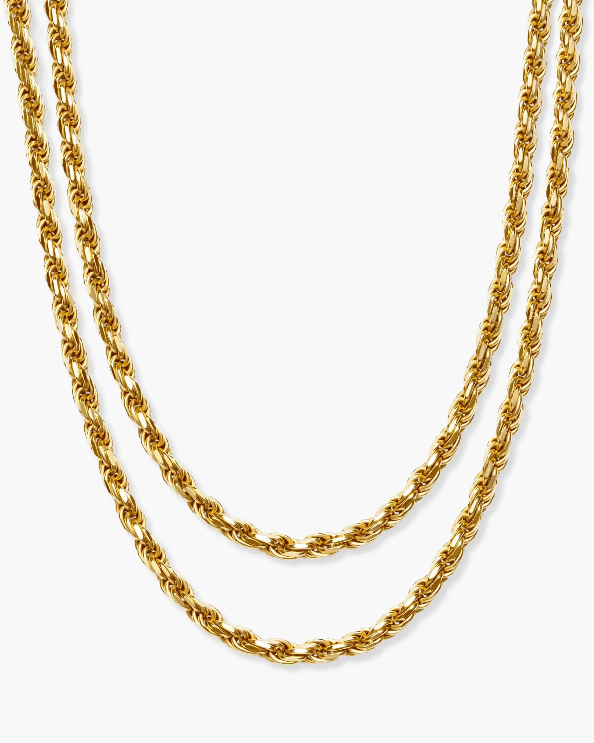Youth Rope Chain Stack