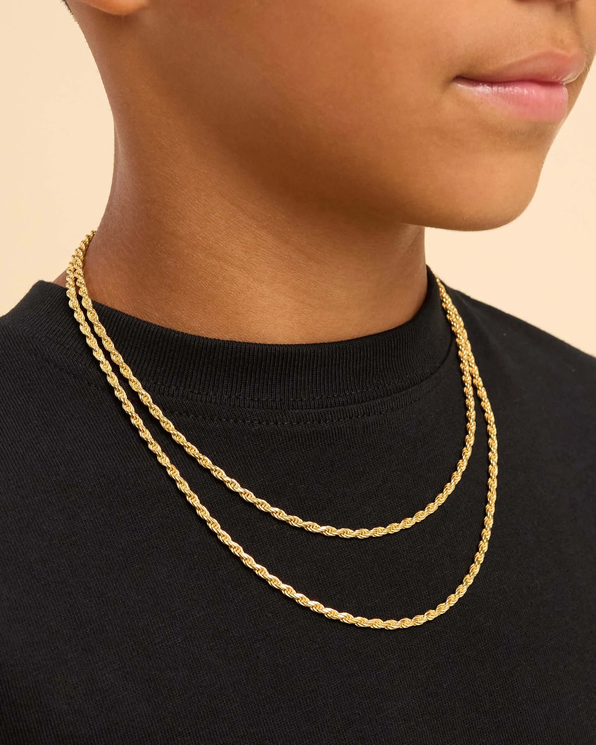 Youth Rope Chain Stack