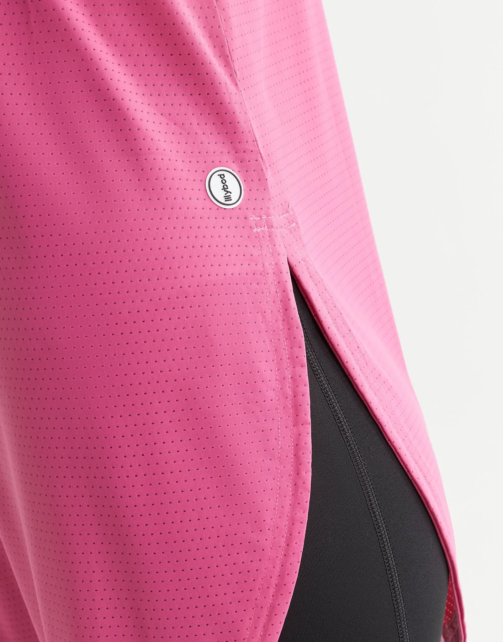ZELA Longline Tank - Pink
